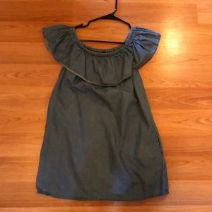 Off the shoulder dress